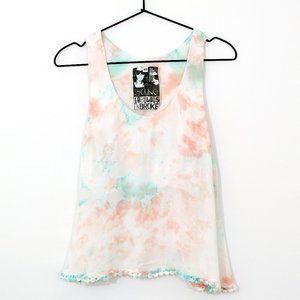 Young Fabulous & Broke Tie Dye Tank Top